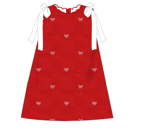 Pre-Order Ribbons & Bows Dress