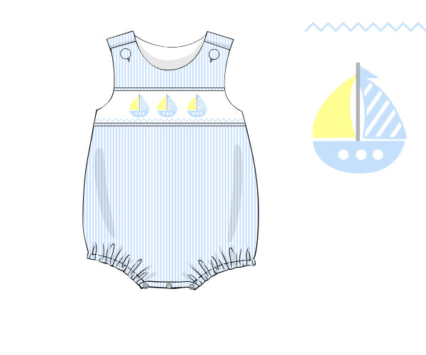Sail Away Boys Bubble