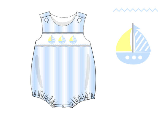 Sail Away Boys Bubble
