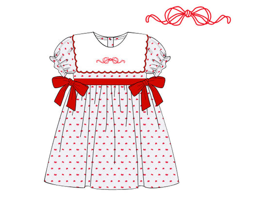 Pre-Order Santa's Gift Dress