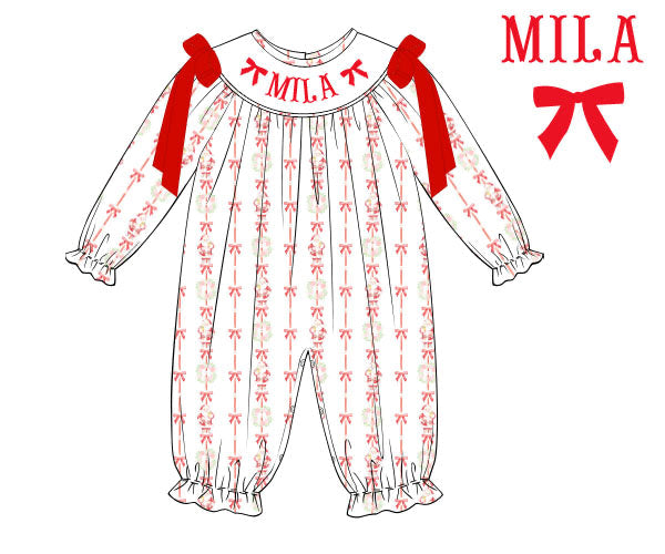 Sleigh Ride Romper