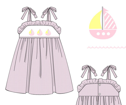 Sail Away Dress