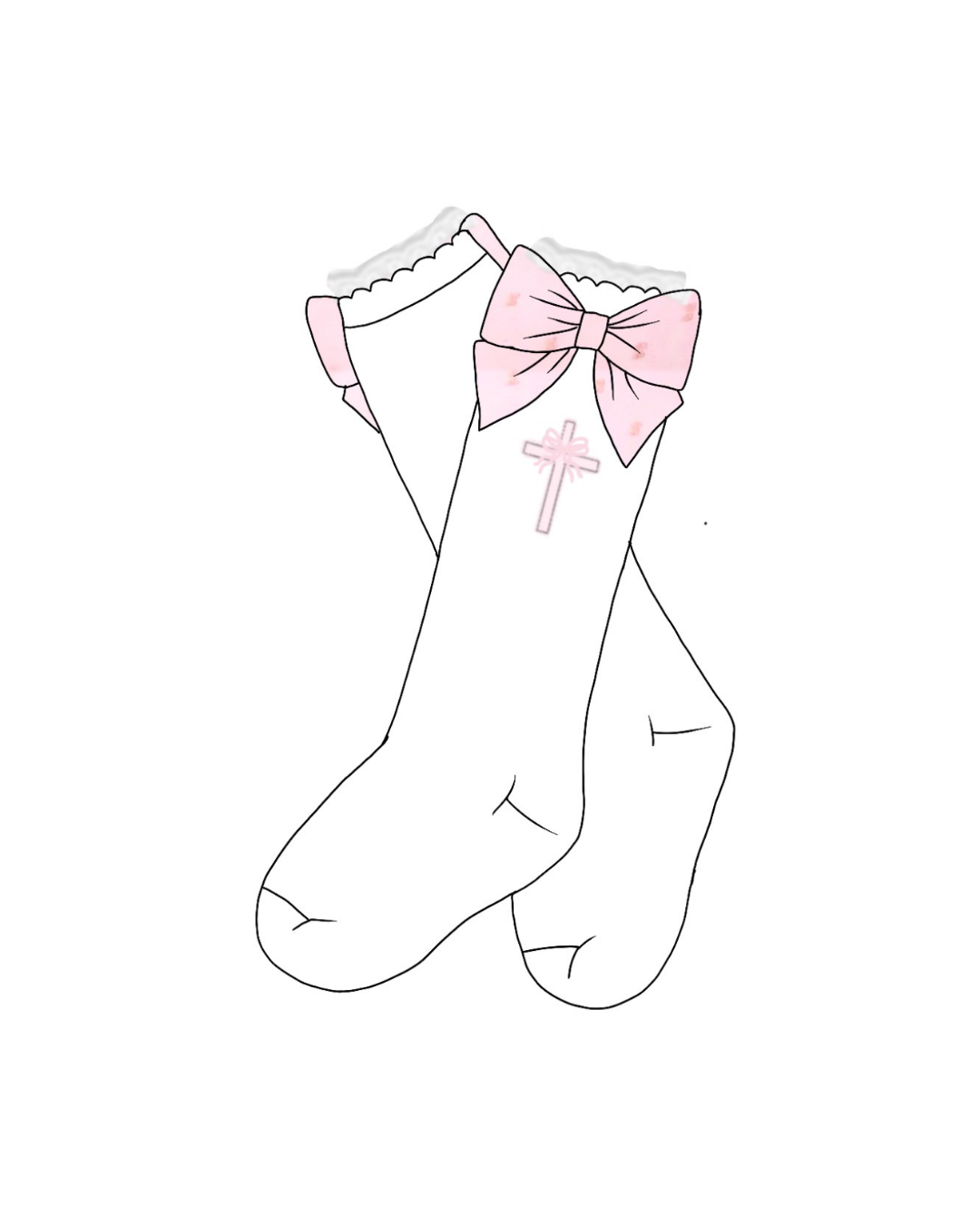 Pearl and Grace Socks