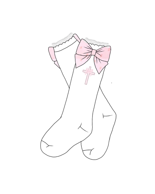 Pearl and Grace Socks
