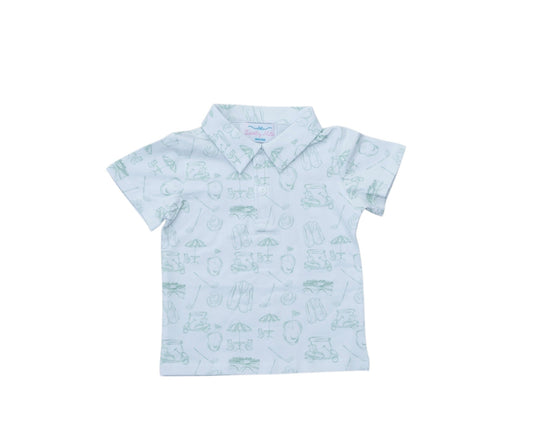 The Terrace Club Boys Polo