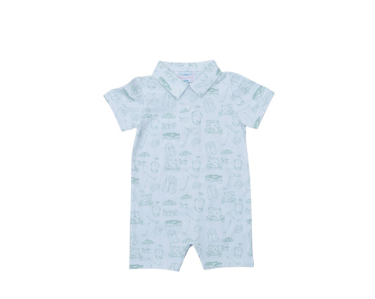 The Terrace Club Boys Romper