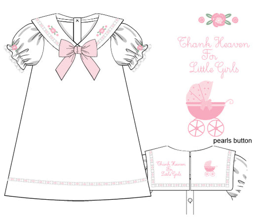 Thank Heaven For Little Girls Dress