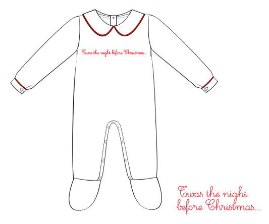 Pre-Order Boys The Night Before Romper