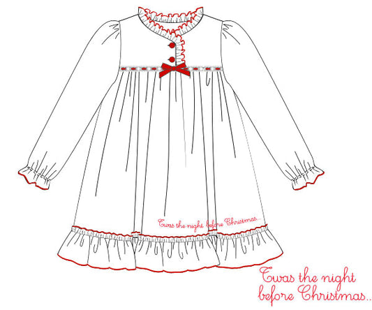 Pre-Order The Night Before Nightgown