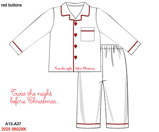 Pre-Order Boys The Night Before Pajamas