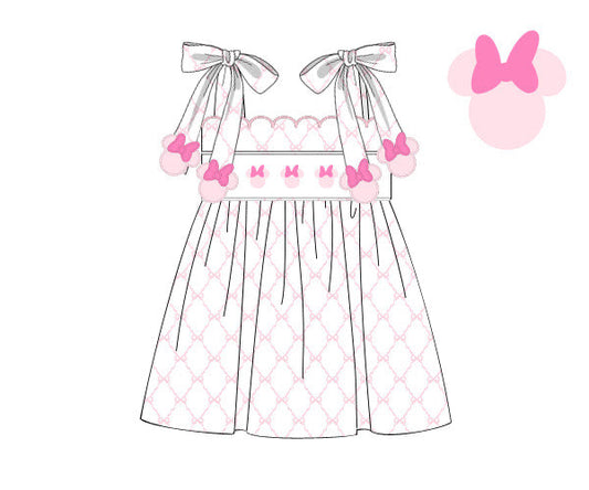 Pre-Order Think Pink Dress