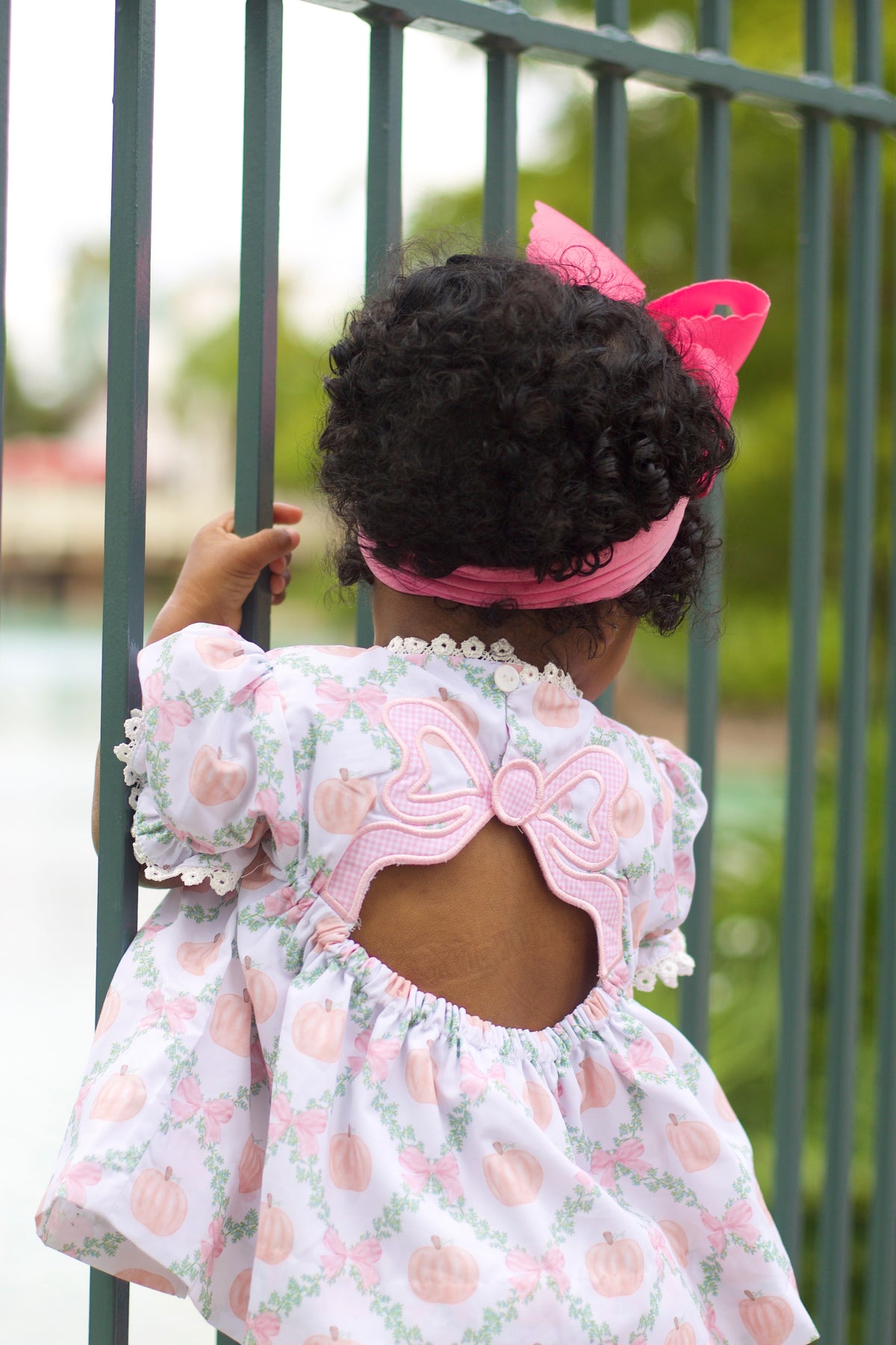 Blush Harvest Diaper Set
