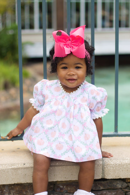 Blush Harvest Diaper Set