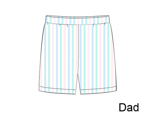 Rashguard Tropical Men’s Swim Shorts in soft, quick-drying swim material. Perfect for beach, pool, and tropical summer fun. Classic and timeless style.