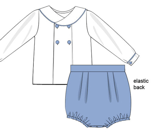 Pre-Order Boys Velvet Frost Set