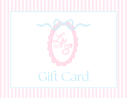 Lovely Mila Smocks Gift Card