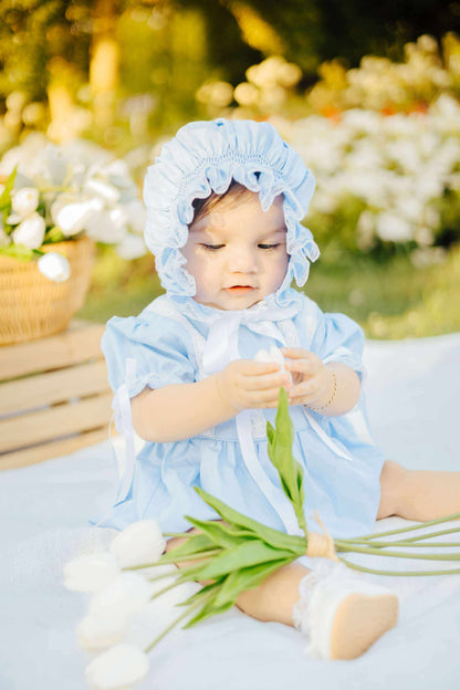 Heirloom Lace Blue Bubble
