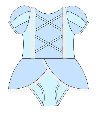 Blue Princess Swim