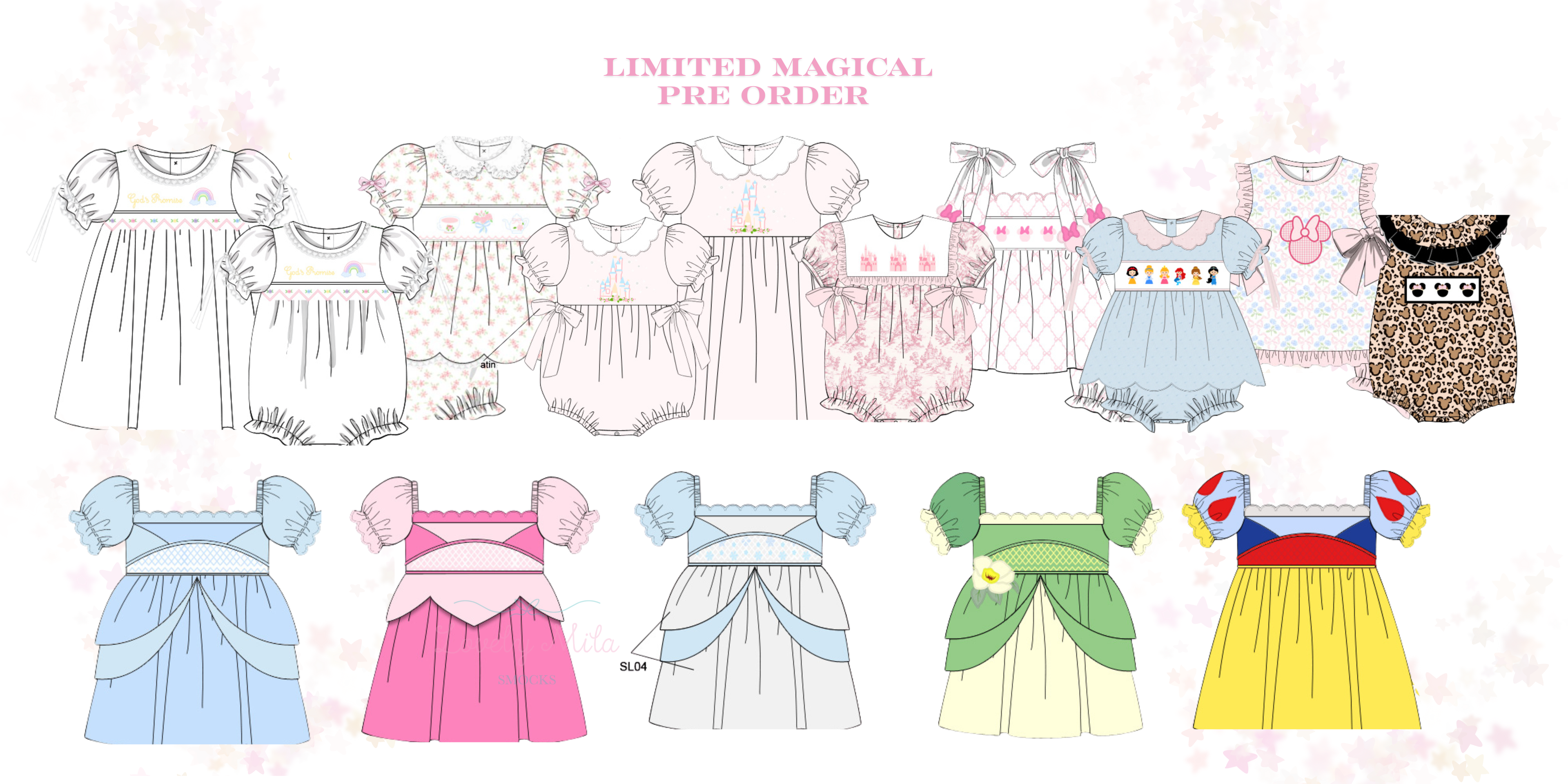 magical pre order banner