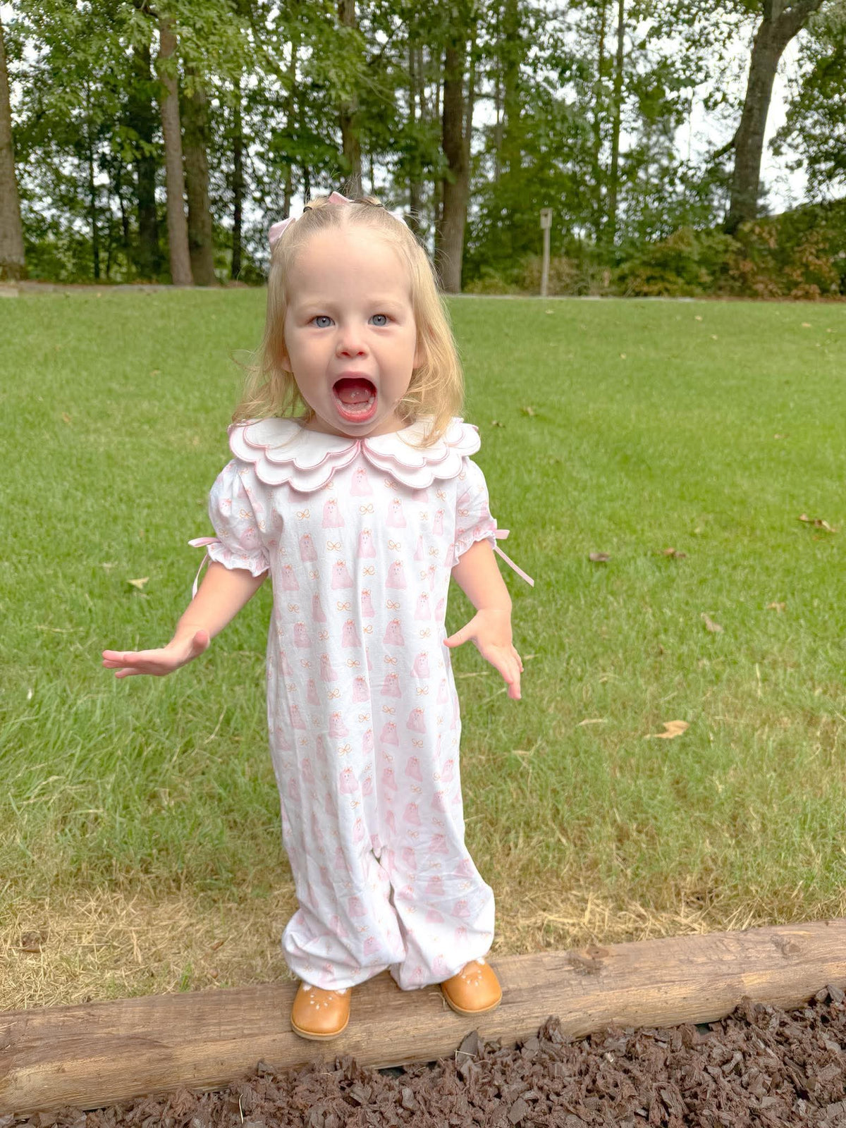 Boo Romper