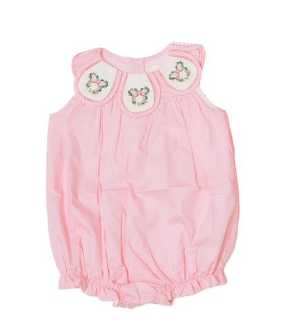 fantasy floral bubble mouse embroidery petals perfect for park days for girls