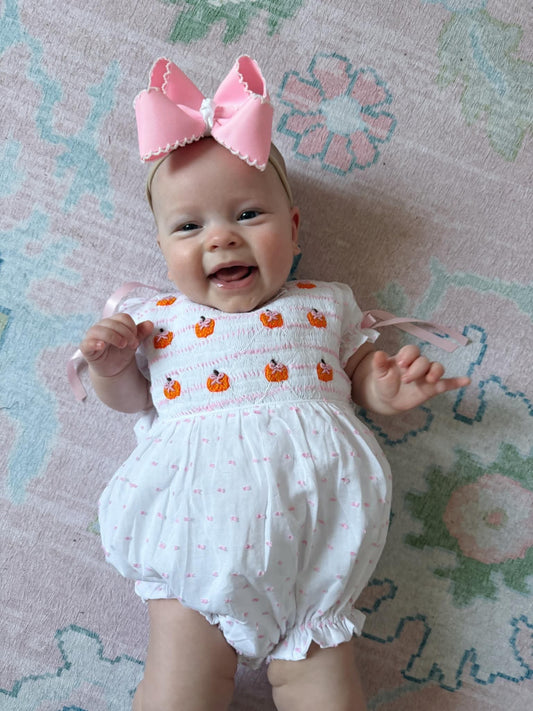 Petite Pumpkin Bubble